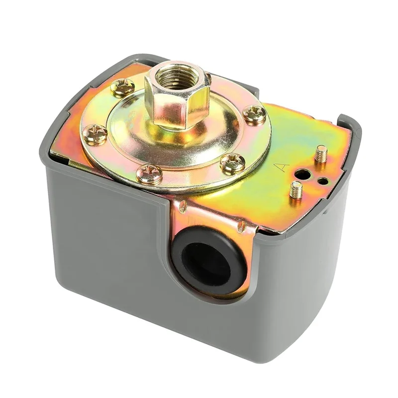 A19F-2Pc Pessure Switch для колодязного насоса, переключатель давления воды 30-50Psi, переключатель контроля давления водяного насоса с внутренней резьбой NPT 1/4 дюйма Durab
A19F-2Pc Pessure Switch для колодязного насоса, переключатель давления воды 30-50Psi, переключатель контроля давления водяного насоса с внутренней резьбой NPT 1/4 дюйма Durab