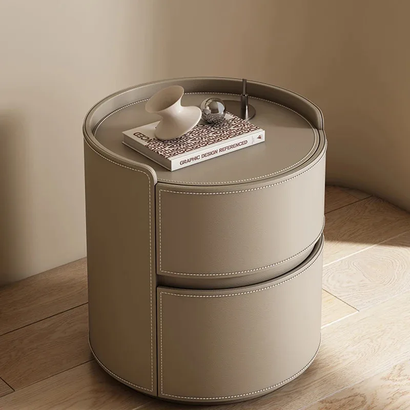 Storage Cabinet Bedside Table Drawers Round Comfortable Nordic Modern Nightstands Bedroom Szafka Nocna Bedroom Furniture 50MQNS
Storage Cabinet Bedside Table Drawers Round Comfortable Nordic Modern Nightstands Bedroom Szafka Nocna Bedroom Furniture 50MQNS