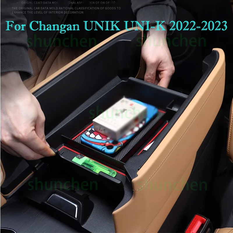 Car Armrest Storage Box for Changan UNIK UNI-K 2022-2023 ABS Center Console Armrest Storage Box Interior Accessories
Car Armrest Storage Box for Changan UNIK UNI-K 2022-2023 ABS Center Console Armrest Storage Box Interior Accessories
