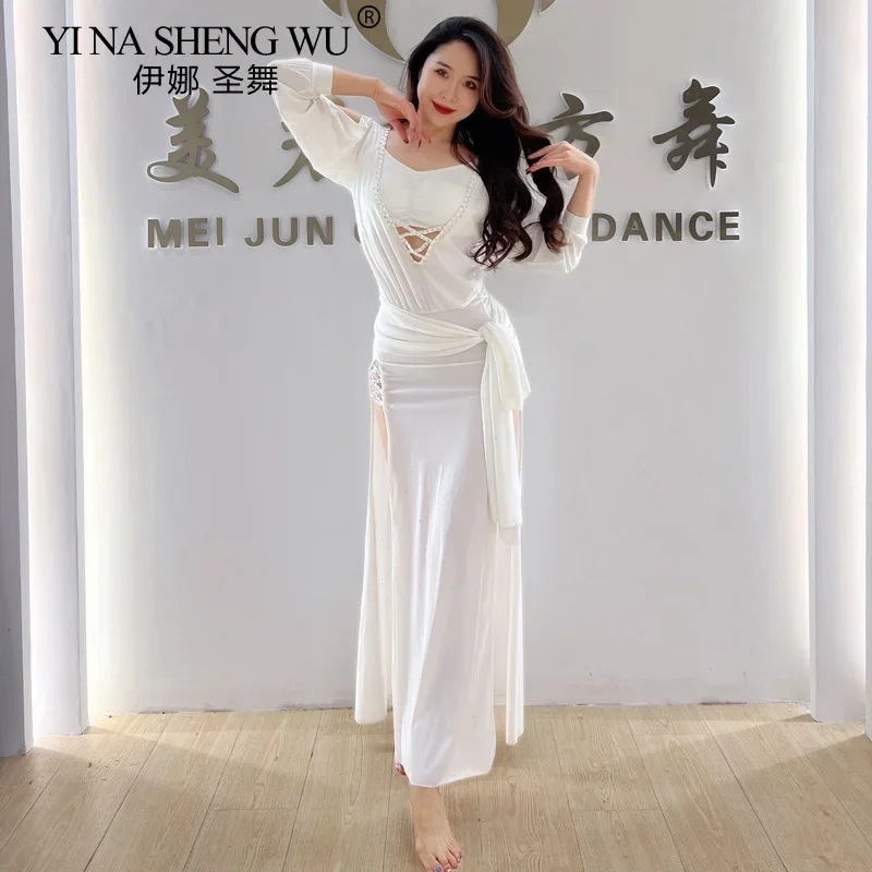 Женский костюм для танца живота, сексуальное открытое платье с высоким разрезом Shaabi Baladi, восточное тренировочное платье, элегантное новое модное платье 2025 года
Женский костюм для танца живота, сексуальное открытое платье с высоким разрезом Shaabi Baladi, восточное тренировочное платье, элегантное новое модное платье 2025 года