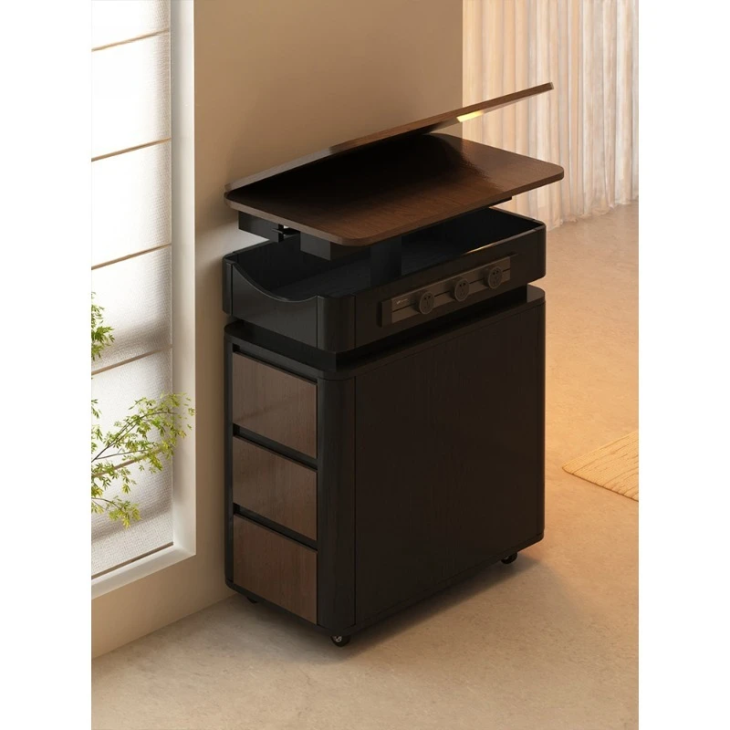 Lifting folding dining table Small apartment Sofa side cabinet Guide table Cabinet Mobile bar table
Lifting folding dining table Small apartment Sofa side cabinet Guide table Cabinet Mobile bar table