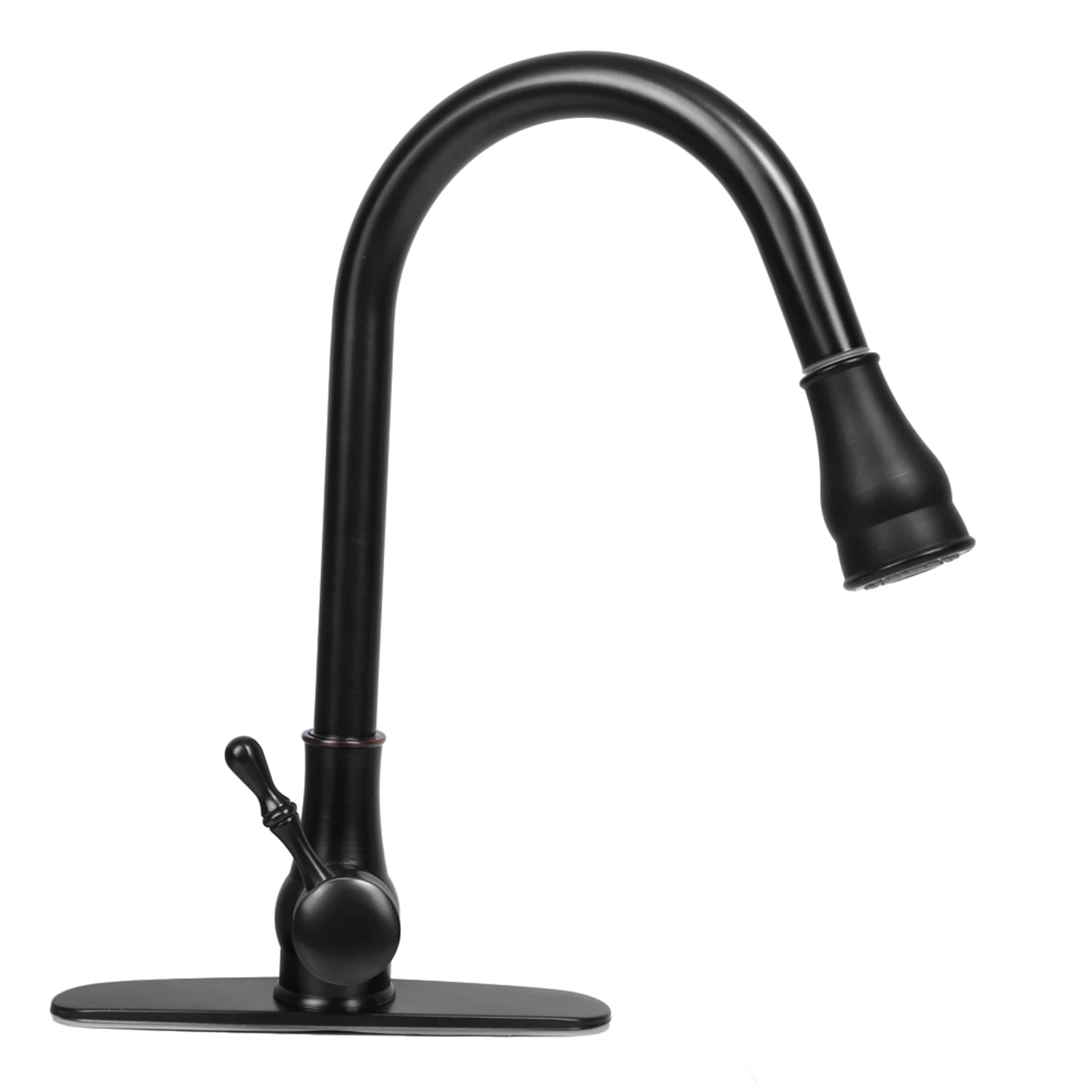 Black Bronze Swivel Pull Out Spout Kitchen Sink Faucet Single Handle Cold and Hot Tap Dispenser
Black Bronze Swivel Pull Out Spout Kitchen Sink Faucet Single Handle Cold and Hot Tap Dispenser
