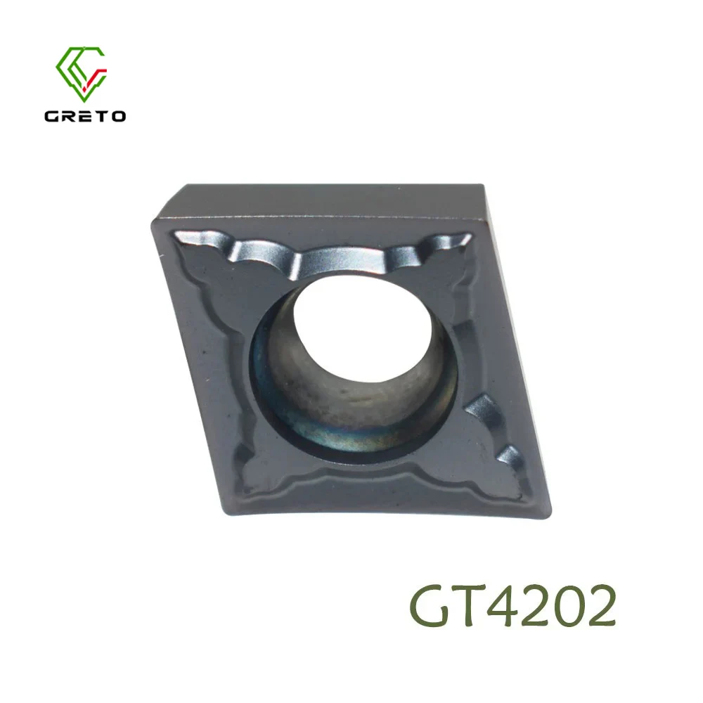 GRETO CCMT120404-GF GT4202 GT4205 Carbide Cutter External Turning Tool CCMT1204 CCMT 120404 CCMT120404 Turning Inserts
GRETO CCMT120404-GF GT4202 GT4205 Carbide Cutter External Turning Tool CCMT1204 CCMT 120404 CCMT120404 Turning Inserts