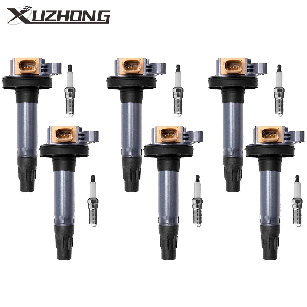 UF646 DG549 IC749 2505-484814 BL3Z-12029-C E1146 6*Ignition Coil Spark Plug Pack for Ford Police F-150 Transit Ecoboost 3.5L V6
UF646 DG549 IC749 2505-484814 BL3Z-12029-C E1146 6*Ignition Coil Spark Plug Pack for Ford Police F-150 Transit Ecoboost 3.5L V6