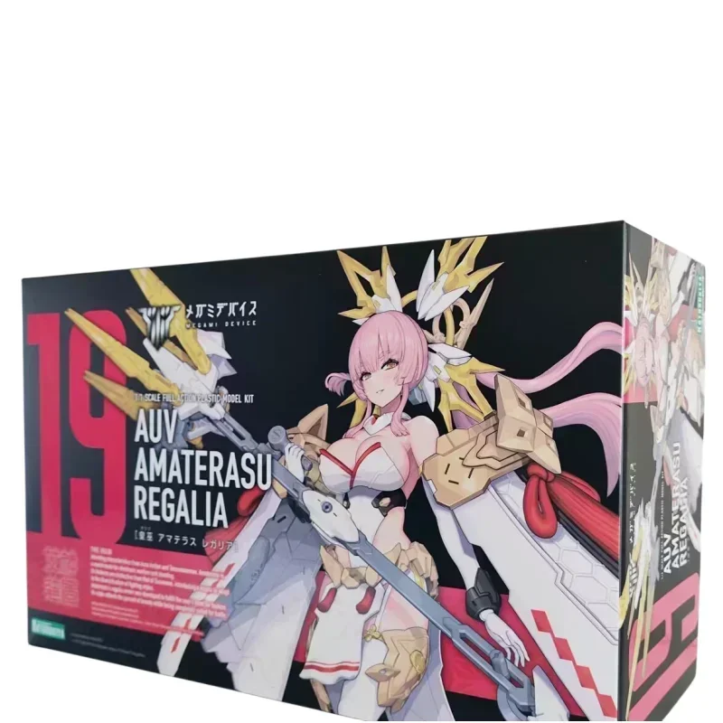 Kotobukiya Original Kp698 Megami Device19 Auv Amaterasu Regalia Anime Action Figure Mobile Suit Girl Model Kids Gifts Toys
Kotobukiya Original Kp698 Megami Device19 Auv Amaterasu Regalia Anime Action Figure Mobile Suit Girl Model Kids Gifts Toys