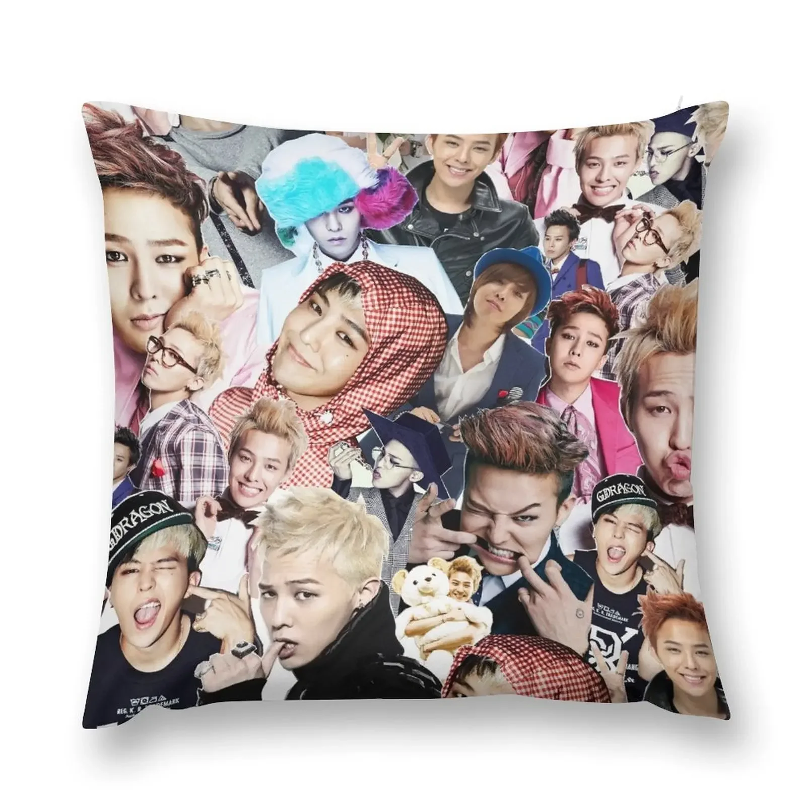 The many faces of G-Dragon Throw Pillow pillows decor home Christmas Pillowcase Sofas Covers pillow
The many faces of G-Dragon Throw Pillow pillows decor home Christmas Pillowcase Sofas Covers pillow