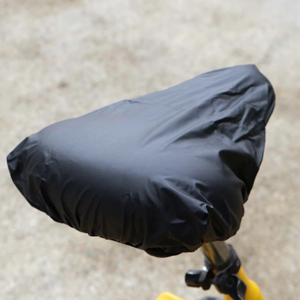 4 pcs Waterproof Seat Covers PVC Bike Protector Durable Rain Cover Elastic Edge Fits Most Seats Keeps Dry Clean 
4 pcs Waterproof Seat Covers PVC Bike Protector Durable Rain Cover Elastic Edge Fits Most Seats Keeps Dry Clean