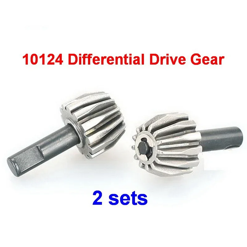Rc Car Parts 10124 Differential Drive Gear 2Sets For VRX Racing 1/10 Scale 4WD Rc Car Remote Contol Car Accessories
Rc Car Parts 10124 Differential Drive Gear 2Sets For VRX Racing 1/10 Scale 4WD Rc Car Remote Contol Car Accessories