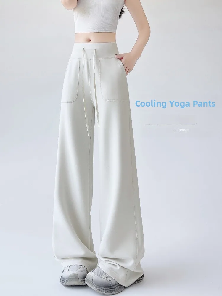 Белые женские летние брюки для йоги: облегающие, повседневные, свободные, прямые, спортивные, широкие, удобные, дышащие, с высокой талией
Белые женские летние брюки для йоги: облегающие, повседневные, свободные, прямые, спортивные, широкие, удобные, дышащие, с высокой талией