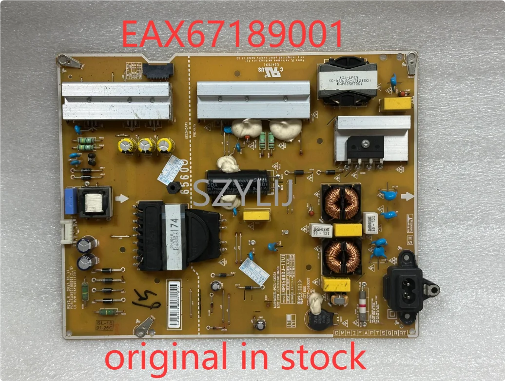 Good quality for 65LG63CJ-CA Power board EAX67189001 LGP6560DJ-17U1 EAY64511001
Good quality for 65LG63CJ-CA Power board EAX67189001 LGP6560DJ-17U1 EAY64511001