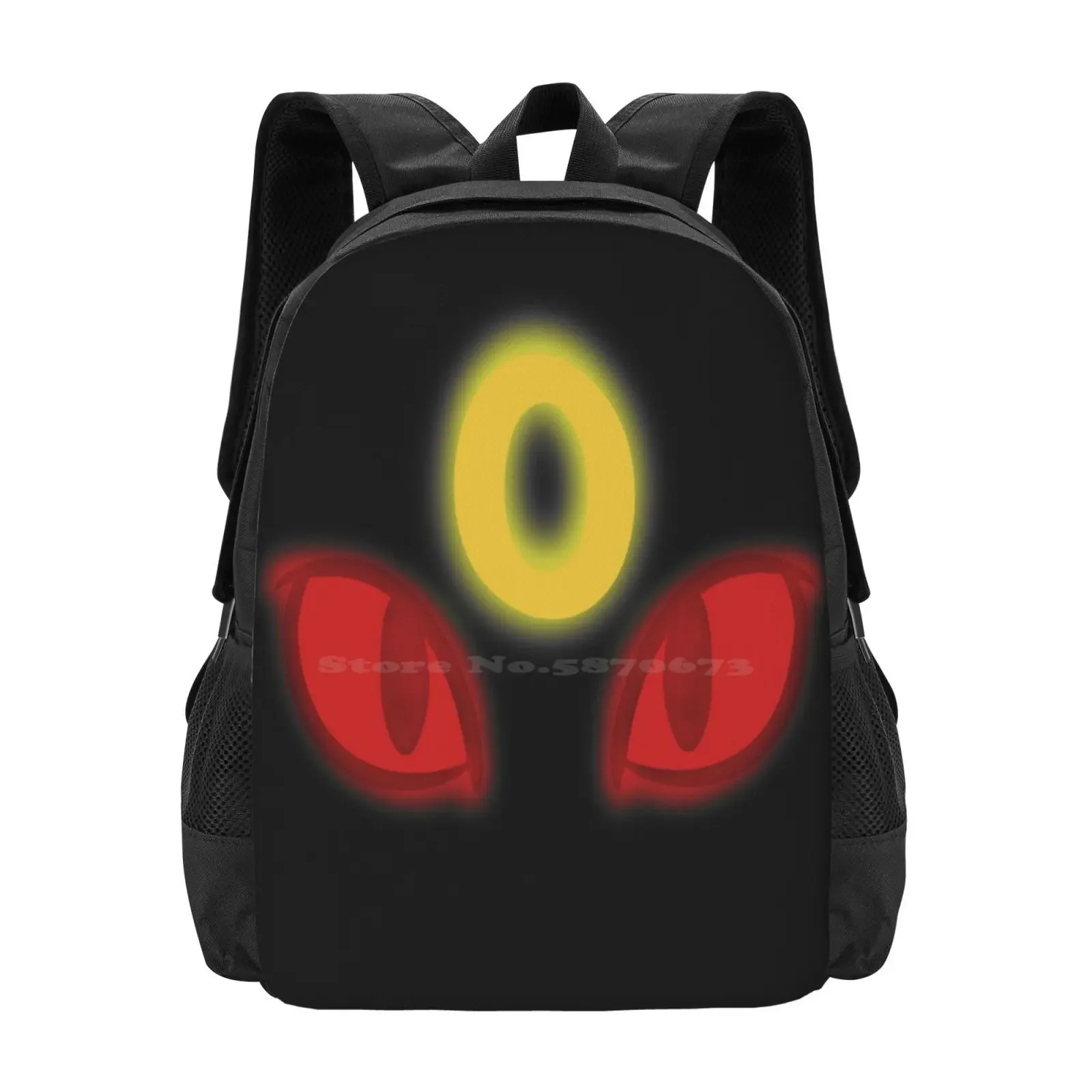 Night Watcher 3d Print Design Backpack Student Bag Glowing Eyes Dark
Night Watcher 3d Print Design Backpack Student Bag Glowing Eyes Dark