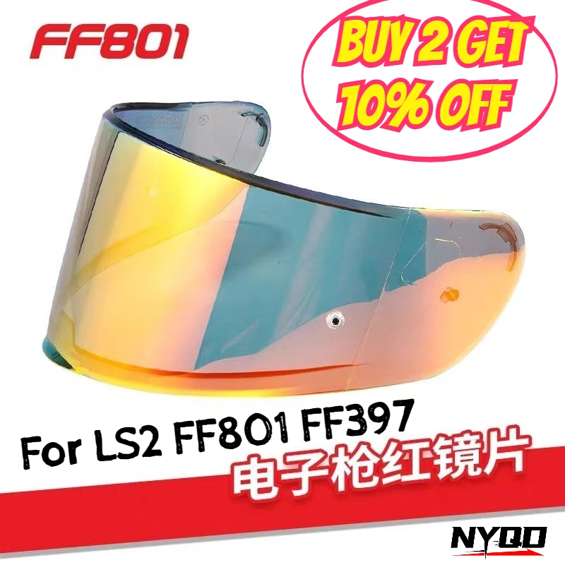 Motorcycle Helmet Visor UV Protection Day Night Mirror Lens Replacement Shield Fit For LS2 FF801 FF397 Full Helmet
Motorcycle Helmet Visor UV Protection Day Night Mirror Lens Replacement Shield Fit For LS2 FF801 FF397 Full Helmet