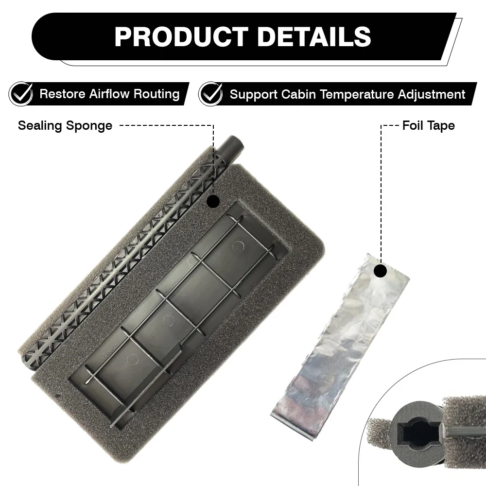 HVAC Blend Door Repair Kit for Jeep Cherokee Wrangler 1997 1998 1999 2000 Left Hand Drive 902326 4897610AA
HVAC Blend Door Repair Kit for Jeep Cherokee Wrangler 1997 1998 1999 2000 Left Hand Drive 902326 4897610AA