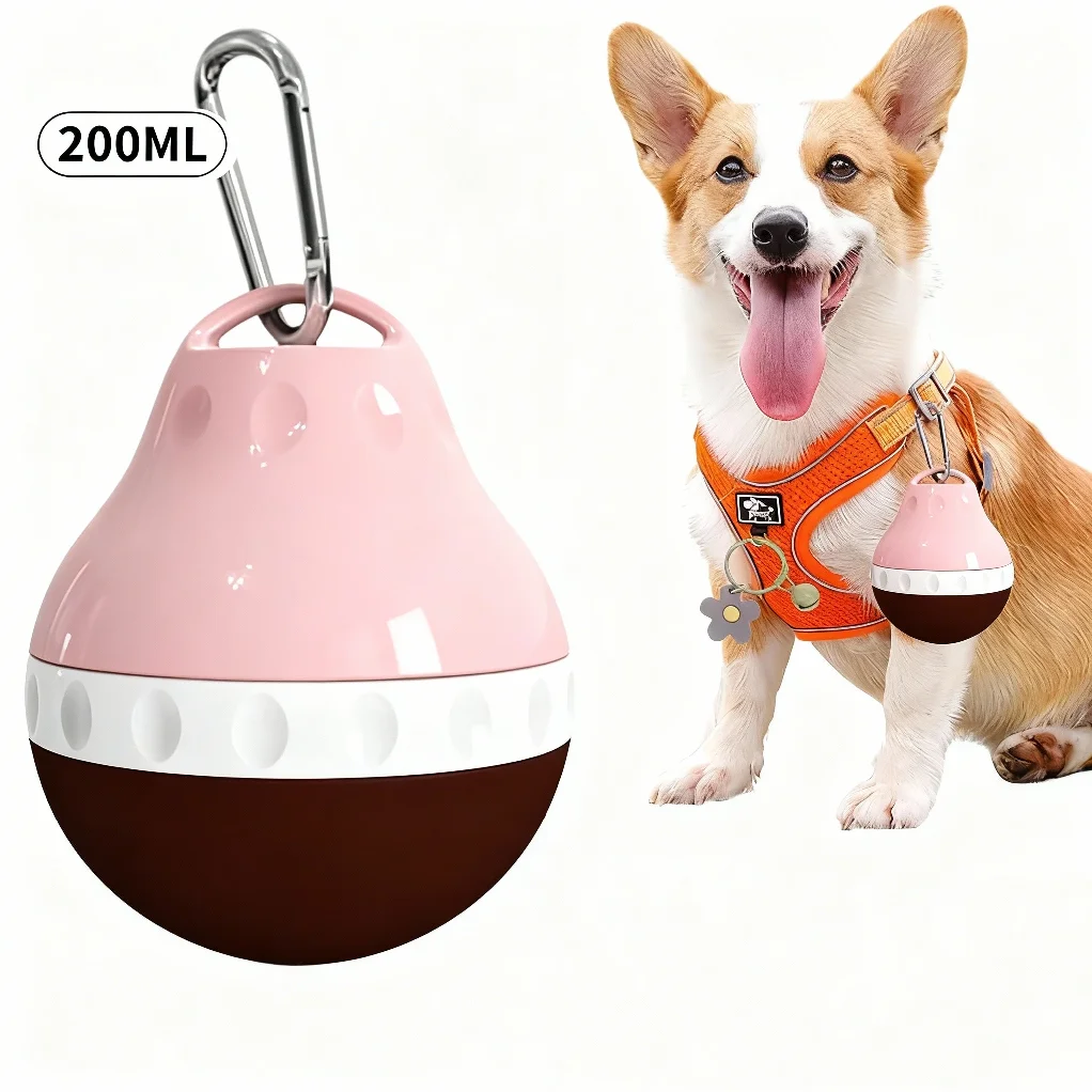 SuperDesign Portable Dog Water Dispenser Teardrop Shape Lightweight Plastic Container for Travel And Outdoor Activities Colorful
SuperDesign Portable Dog Water Dispenser Teardrop Shape Lightweight Plastic Container for Travel And Outdoor Activities Colorful
