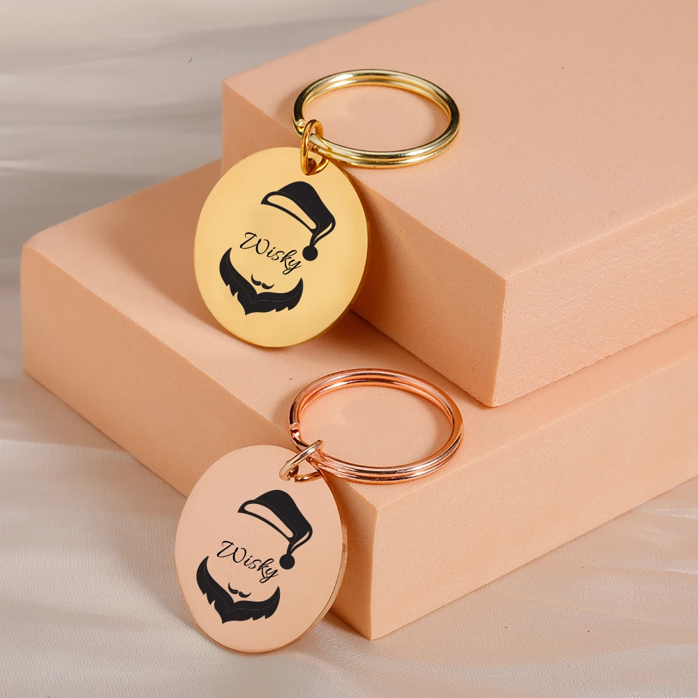 1 pc Creative Dog Tag Laser Engraving Tags Personalized Pet ID Tag Customized Dog Collar With Name For dog Pets
1 pc Creative Dog Tag Laser Engraving Tags Personalized Pet ID Tag Customized Dog Collar With Name For dog Pets