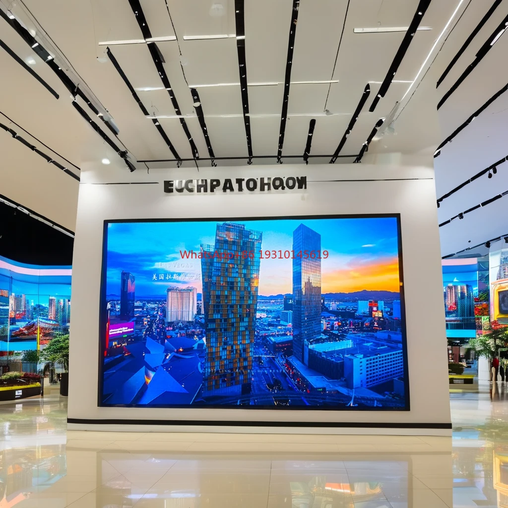 Fine 1.86mm Pixel Pitch Indoor Full Color LED Display Screen 500cd Brightness 2-Year Warranty Fixed Seamless Video Wall for
Fine 1.86mm Pixel Pitch Indoor Full Color LED Display Screen 500cd Brightness 2-Year Warranty Fixed Seamless Video Wall for