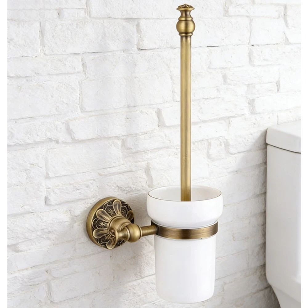 Антикварный настенный держатель для туалетной щетки для ванной комнаты, элегантное обновление текстуры
Антикварный настенный держатель для туалетной щетки для ванной комнаты, элегантное обновление текстуры