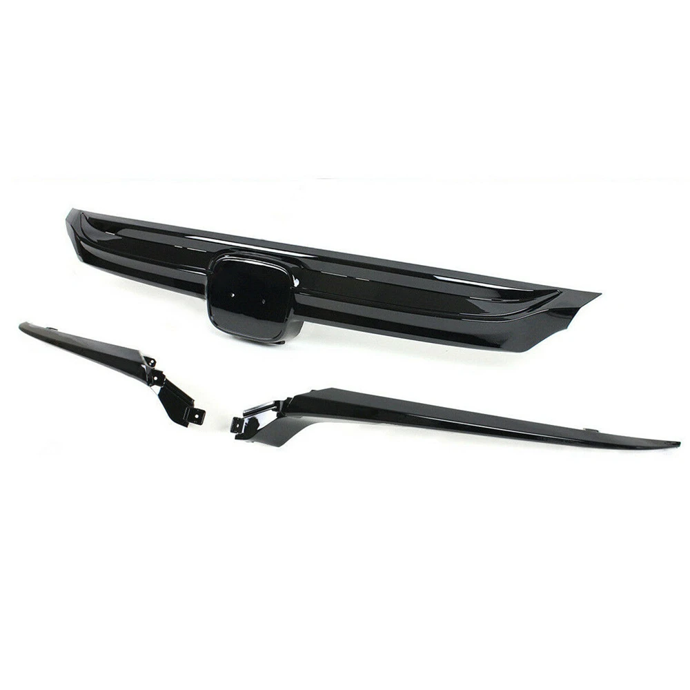 Glossy Black Upper Front Grille Bumper Hood Grill+Headlight Eyebrow For Honda Accord 2018-2020 10th Gen Sedan JDM Sport Style
Glossy Black Upper Front Grille Bumper Hood Grill+Headlight Eyebrow For Honda Accord 2018-2020 10th Gen Sedan JDM Sport Style