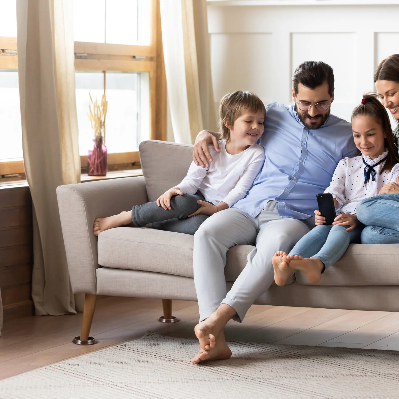 10Pcs Furniture Caster Cups for Hardwood Floors Non Skid Pads Protection for Sofas Chairs Piano Floor Carpet Protectors
10Pcs Furniture Caster Cups for Hardwood Floors Non Skid Pads Protection for Sofas Chairs Piano Floor Carpet Protectors