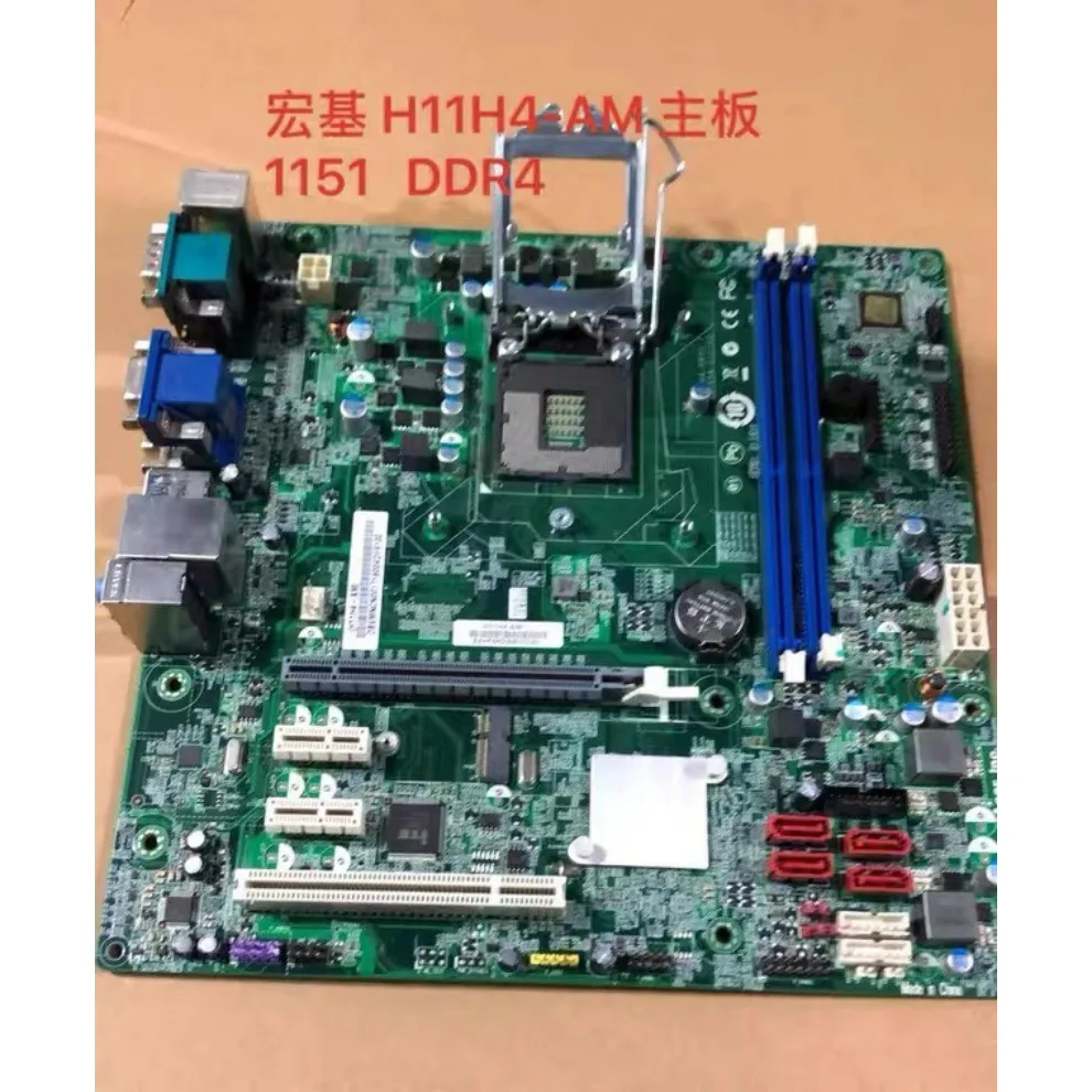 For Acer H11H4-AM main board 1151 interface H110 chip supports 6th generation 7th generation CPU
For Acer H11H4-AM main board 1151 interface H110 chip supports 6th generation 7th generation CPU