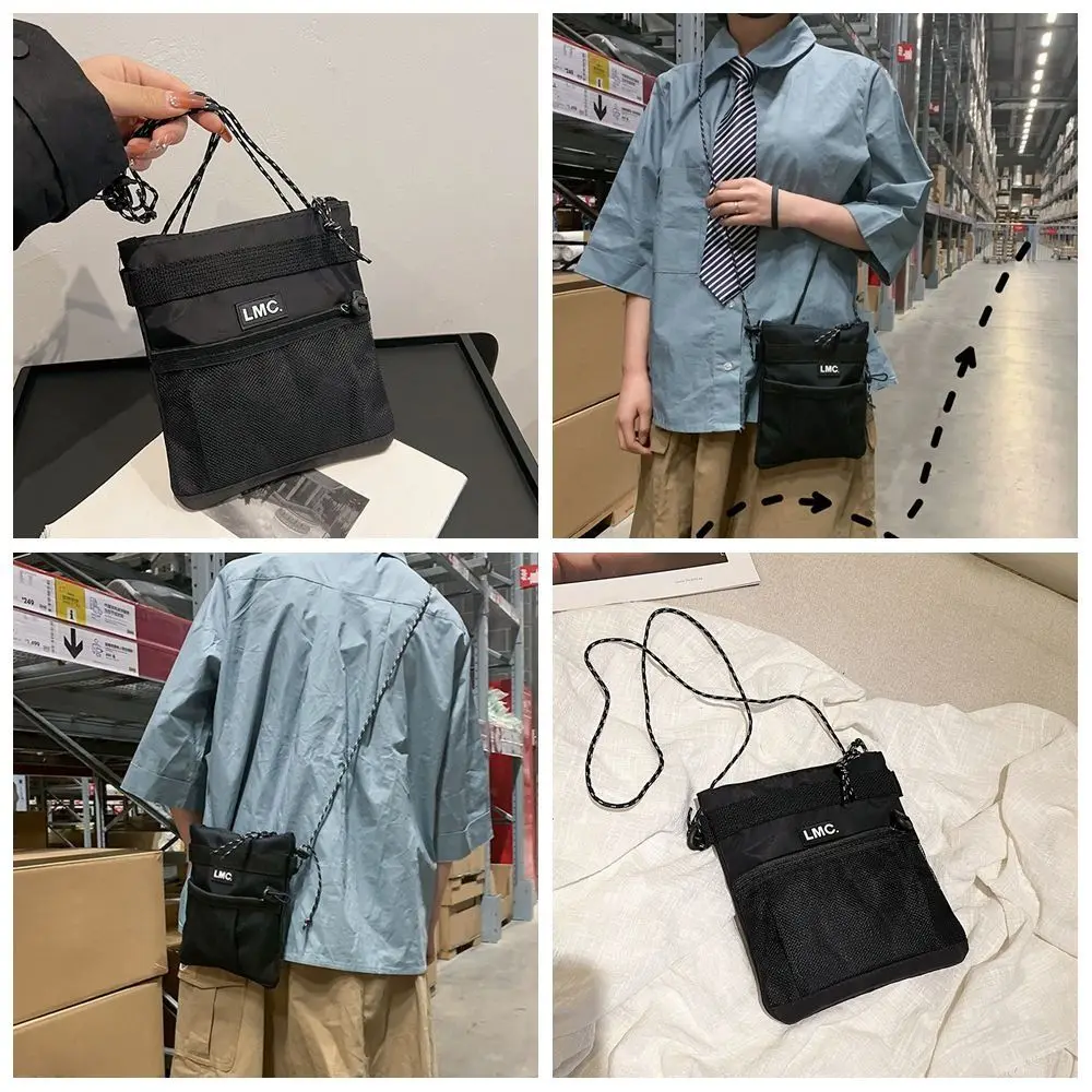New Casual Messenger Bag Travel Nylon Crossbody Bag Lightweight Black Color Phone Bag Daily
New Casual Messenger Bag Travel Nylon Crossbody Bag Lightweight Black Color Phone Bag Daily