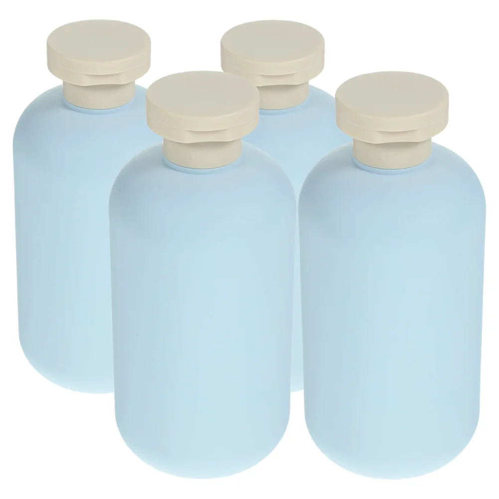 4PCS Empty Plastic Shampoo Bottles Refillable Lotion Bottles with Flip Cap Plastic Bottles for Skincare for Travel and Business
4PCS Empty Plastic Shampoo Bottles Refillable Lotion Bottles with Flip Cap Plastic Bottles for Skincare for Travel and Business