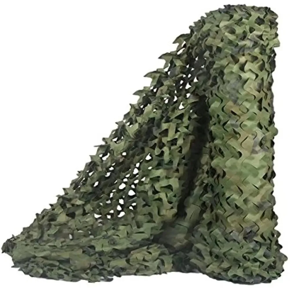 Camouflage Net Bulk Roll - Shade Net for Hunting, Home Decor, Paintball, Bird Watching, Camping, Car Cover, and Theme Party Deco
Camouflage Net Bulk Roll - Shade Net for Hunting, Home Decor, Paintball, Bird Watching, Camping, Car Cover, and Theme Party Deco