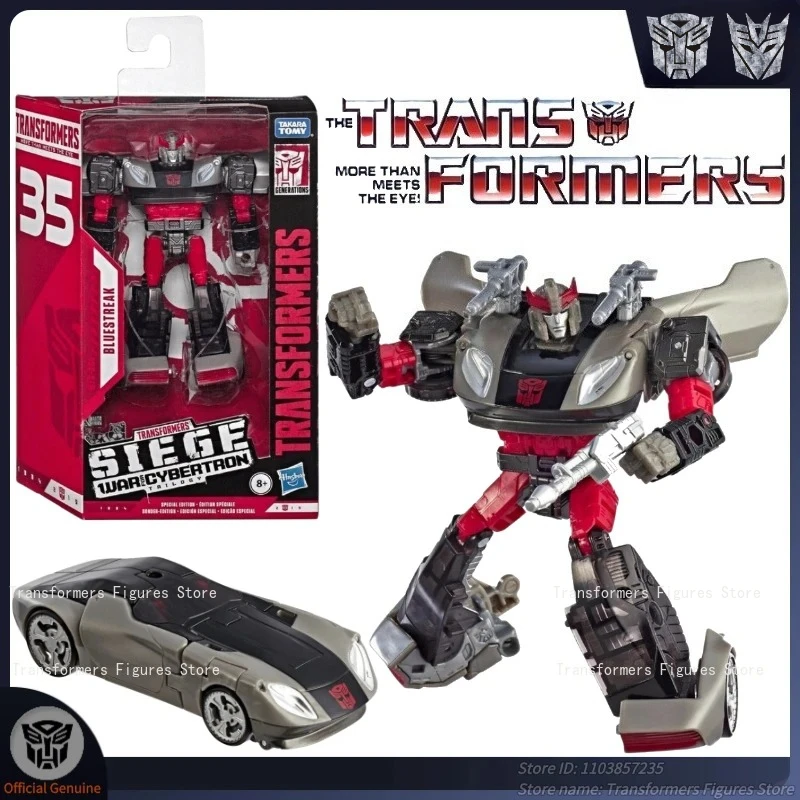 In Stock Transformer G Series WFC-S64 Bluestreak G1 Movie Figure Model Anime Action Deformation Robot Toy Festival Popular Gift
In Stock Transformer G Series WFC-S64 Bluestreak G1 Movie Figure Model Anime Action Deformation Robot Toy Festival Popular Gift