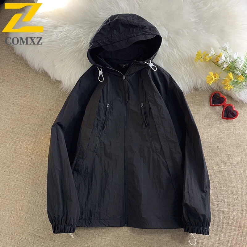High Quality Men Sun Protection Jacket Summer Ice Silk Quick Drying Breathable Cycling Skin Jacket Outdoor Fishing Hiking Jacket
High Quality Men Sun Protection Jacket Summer Ice Silk Quick Drying Breathable Cycling Skin Jacket Outdoor Fishing Hiking Jacket