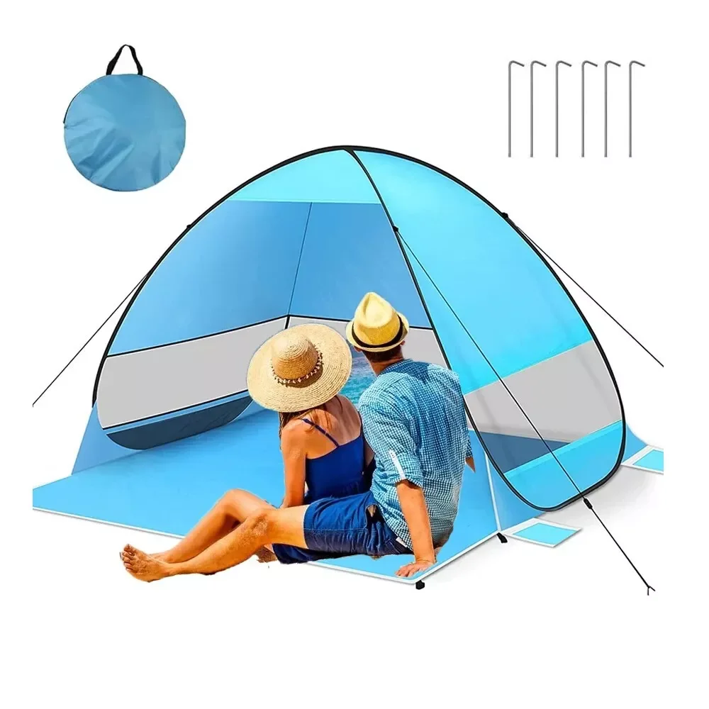 Pop Up Beach Tent Sun Shade Shelter Outdoor Camping Fishing Canopy Portable US
Pop Up Beach Tent Sun Shade Shelter Outdoor Camping Fishing Canopy Portable US