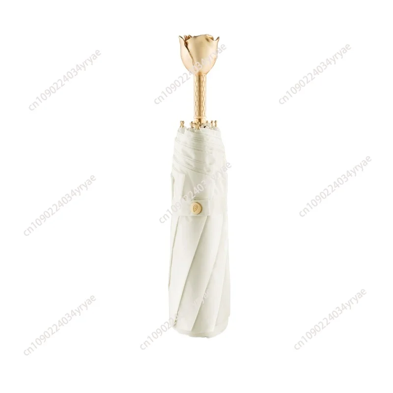Umbrella Rain Flower Wedding Windproof Portable Female Rain Gear Luxury Three-fold Parachase Parasol Umbrella
Umbrella Rain Flower Wedding Windproof Portable Female Rain Gear Luxury Three-fold Parachase Parasol Umbrella