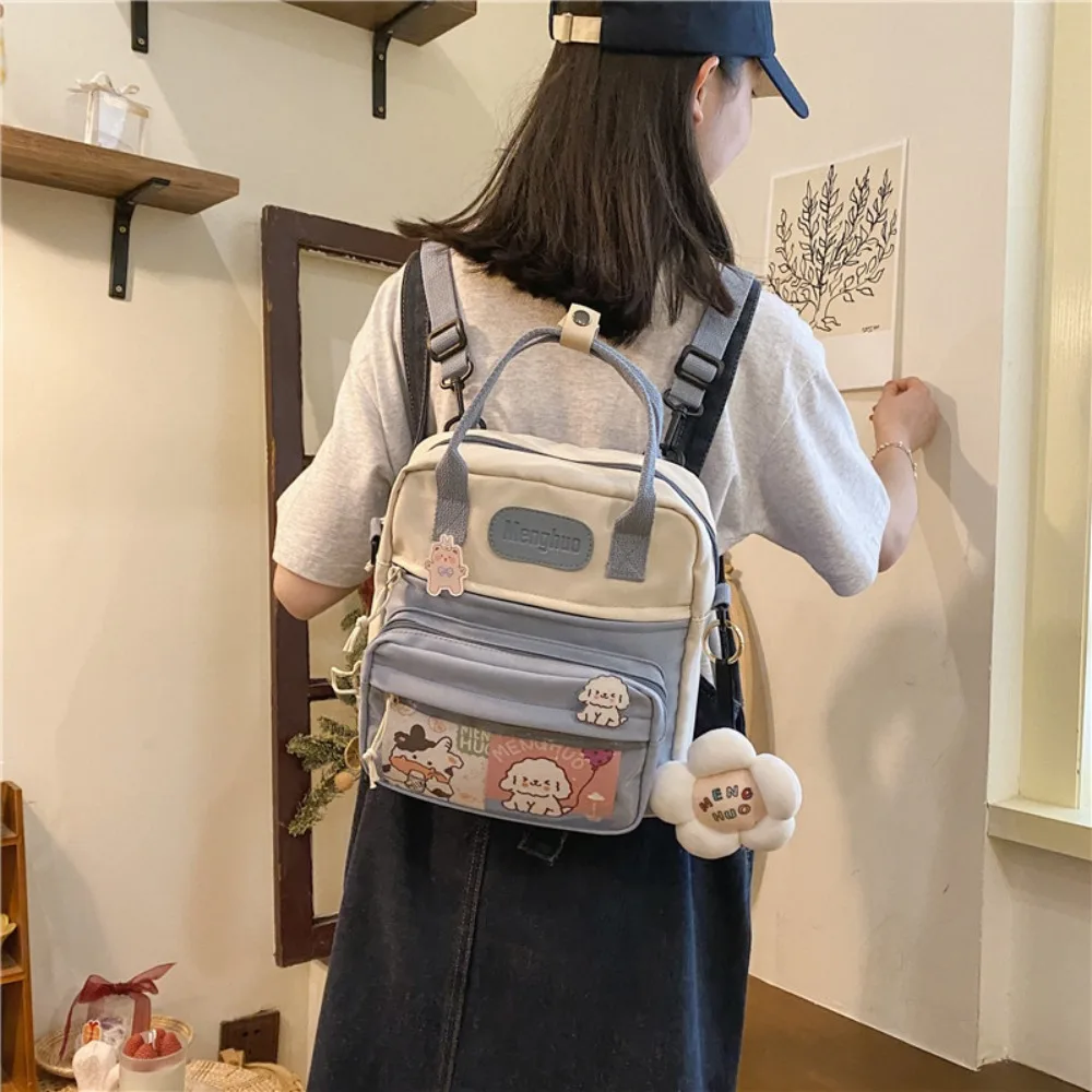 Cute Flower School Bag Waterproof Nylon Student Backpack Adjustable Straps Rucksack Shoulder Bag Travel
Cute Flower School Bag Waterproof Nylon Student Backpack Adjustable Straps Rucksack Shoulder Bag Travel