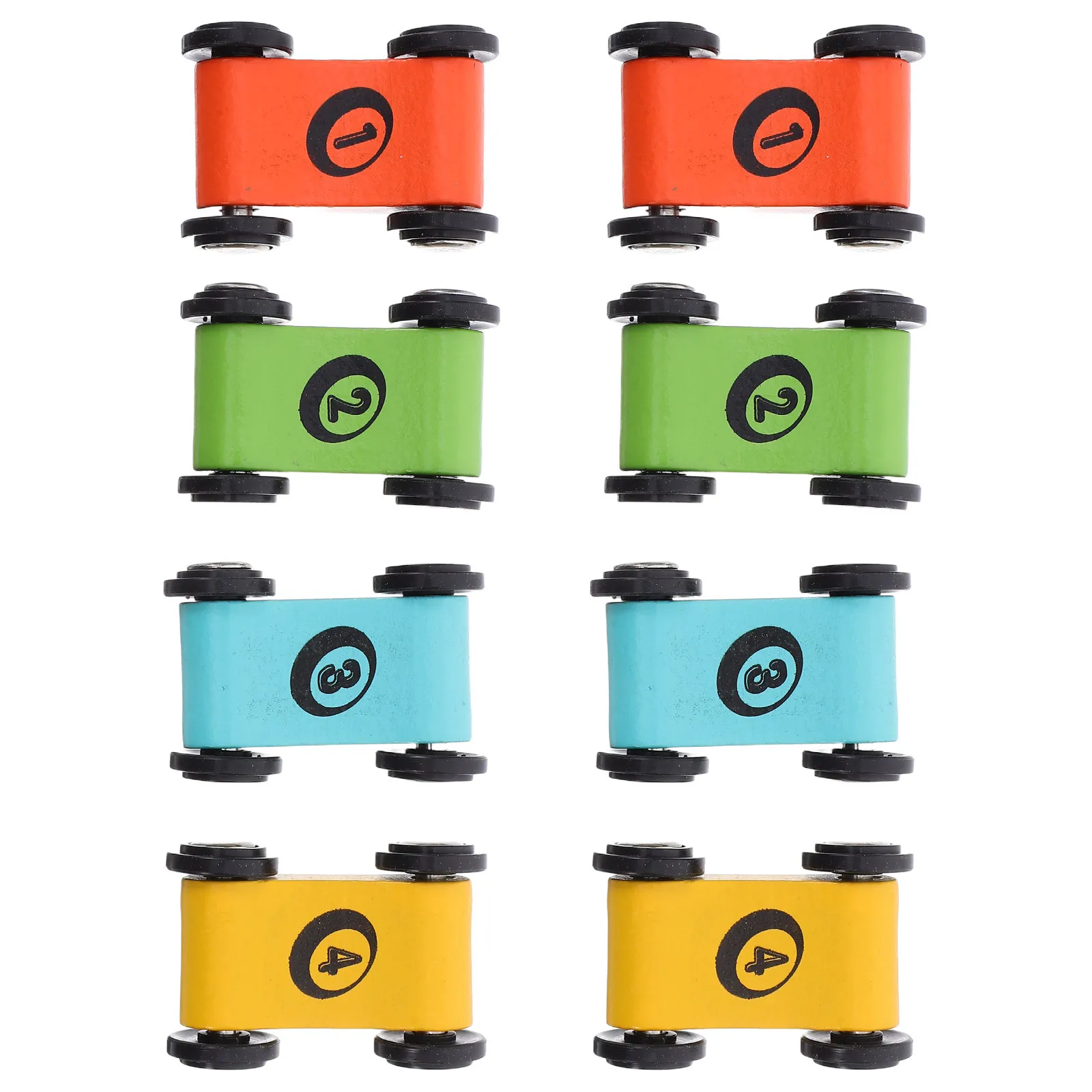 8Pcs Wooden Desktop Race Car Set Vibrant Colors Stimulate Recognition Hand-Smoothed Finish for Safety Indoor Activity
8Pcs Wooden Desktop Race Car Set Vibrant Colors Stimulate Recognition Hand-Smoothed Finish for Safety Indoor Activity