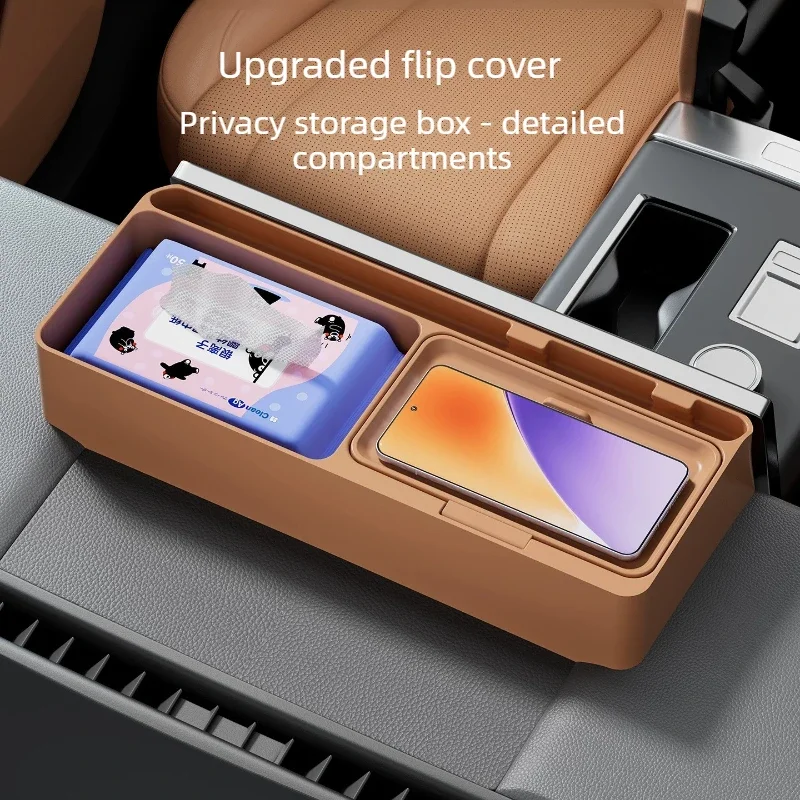 Instrument Screen Rear Storage Box Car Central Control Storage Supplies Modified Interior Accessories For Chery ICAUR V27 2026
Instrument Screen Rear Storage Box Car Central Control Storage Supplies Modified Interior Accessories For Chery ICAUR V27 2026