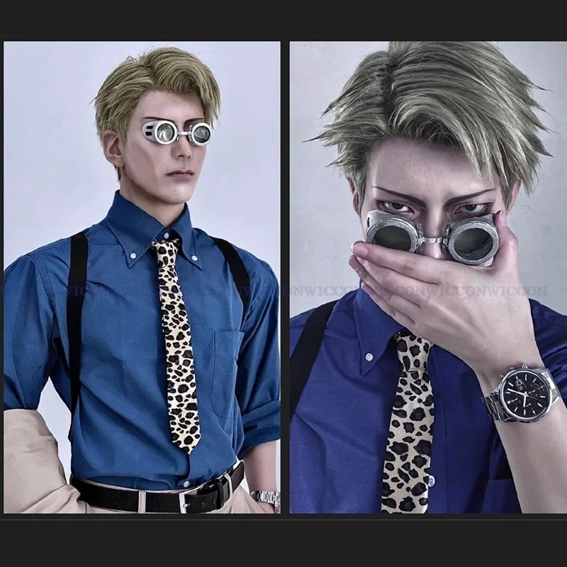 ❤️❤️❤️Anime Nanami Kento Cosplay Costume Suit Belt Glasses Party Uniform Outfit Short Wig Halloween ChristmasMen Women Ol❤️⭐️❤️
❤️❤️❤️Anime Nanami Kento Cosplay Costume Suit Belt Glasses Party Uniform Outfit Short Wig Halloween ChristmasMen Women Ol❤️⭐️❤️