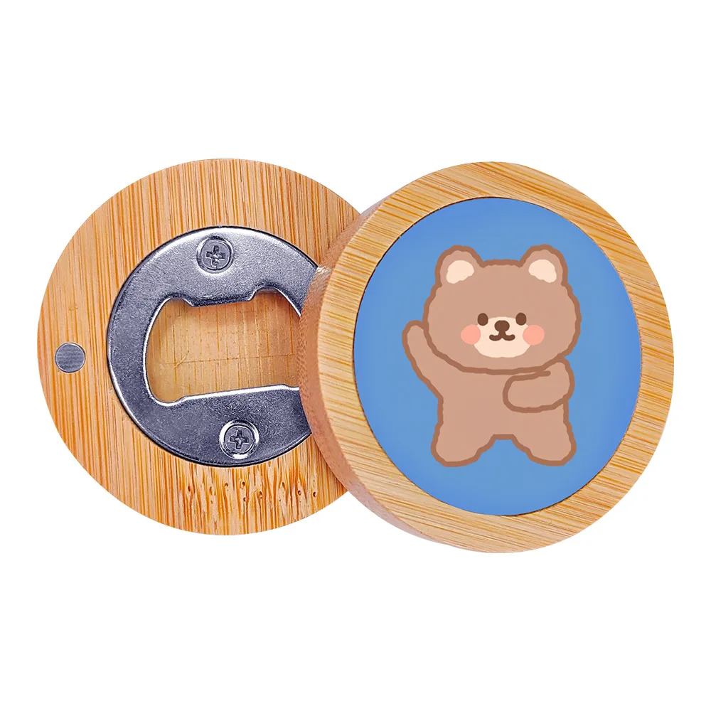 20 Pack 2 in 1 Sublimation Blank Bamboo Bottle Opener+ Refrigerator Magnet,Round Wooden Stainless Steel Table Opener
20 Pack 2 in 1 Sublimation Blank Bamboo Bottle Opener+ Refrigerator Magnet,Round Wooden Stainless Steel Table Opener