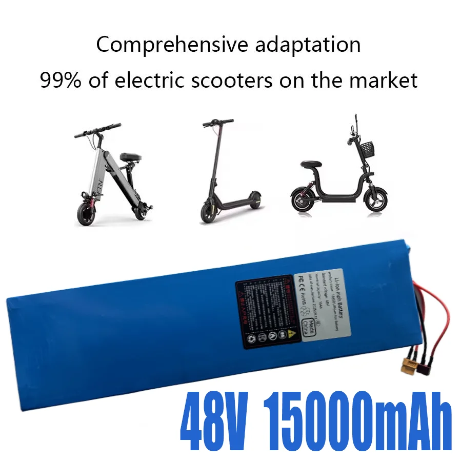 New 48V 13S4PHrechargeable lithiumbattery,suitable forCool M4/M4Pro/MaxSpeed series batteries,equipped withBMS protection system
New 48V 13S4PHrechargeable lithiumbattery,suitable forCool M4/M4Pro/MaxSpeed series batteries,equipped withBMS protection system