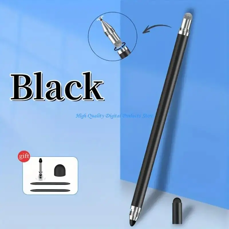 U2JE Precise Touches Screen Styluses Pen 4 in 1 Design for Digital Art Note Taking
U2JE Precise Touches Screen Styluses Pen 4 in 1 Design for Digital Art Note Taking