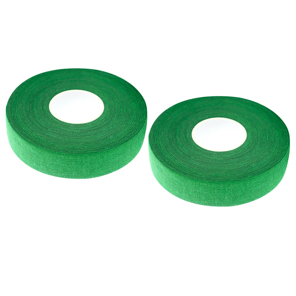 2 Pcs 20M Hockey Stick Tape Sticky Tape Anti-slip Sports Waterproof Tape Hockey Stick Wrapper for Practice Sports Use (Green)
2 Pcs 20M Hockey Stick Tape Sticky Tape Anti-slip Sports Waterproof Tape Hockey Stick Wrapper for Practice Sports Use (Green)