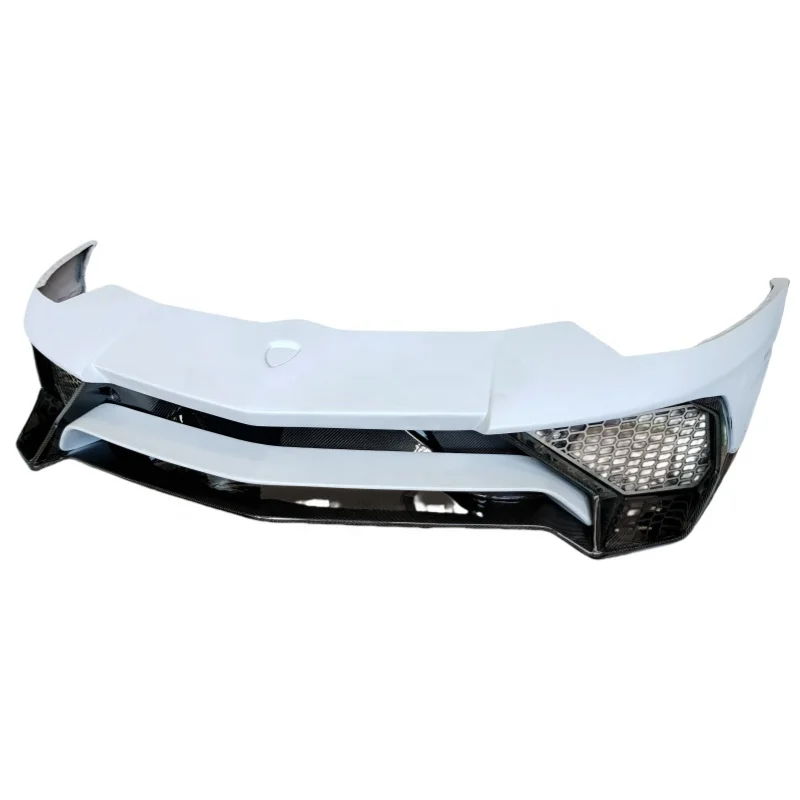 New Condition Semi Carbon Fiber Front Bumper Body Kit Upgraded LP720 SV Style for Lamborghini Aventador LP700
New Condition Semi Carbon Fiber Front Bumper Body Kit Upgraded LP720 SV Style for Lamborghini Aventador LP700