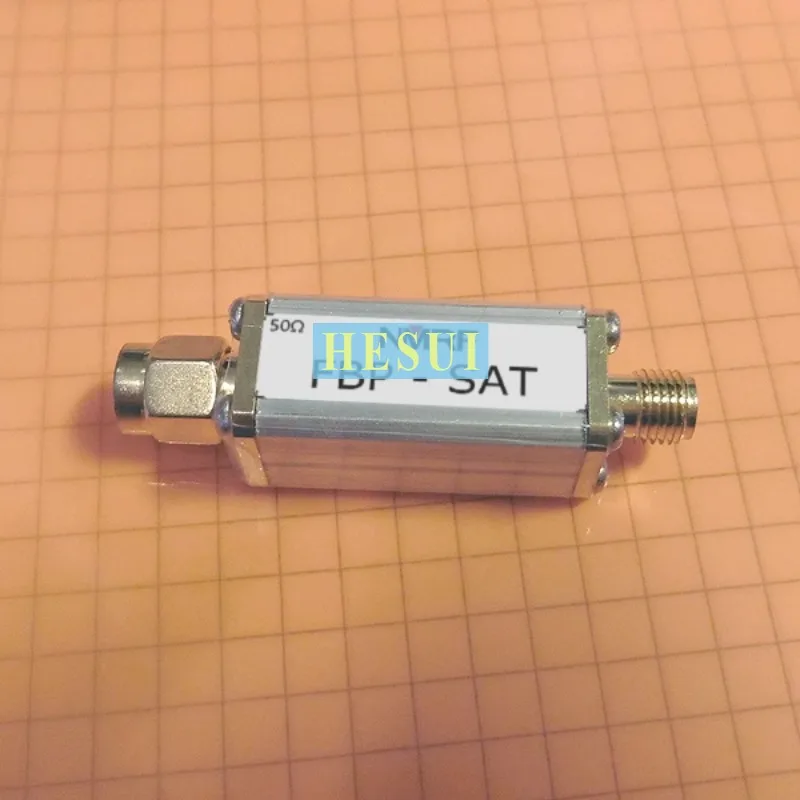 Фильтр BPF RF 1210 МГц -1600 МГц, полосовой фильтр модуля для супутникового позиционирования, радиоастрономии, небольшого размера, интерфейс SMA
Фильтр BPF RF 1210 МГц -1600 МГц, полосовой фильтр модуля для супутникового позиционирования, радиоастрономии, небольшого размера, интерфейс SMA