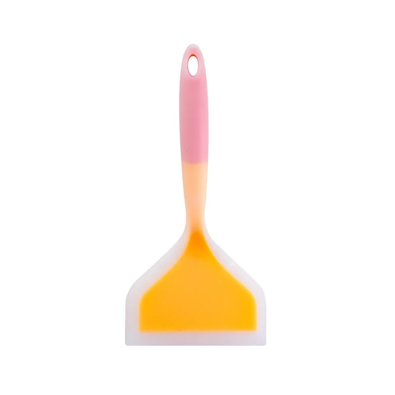 2PCS Wide Silicone Spatulas, Heat Resistant Silicone Spatula Set, Kitchen Spatula For Pancake And More, Flexible Turner Durable
2PCS Wide Silicone Spatulas, Heat Resistant Silicone Spatula Set, Kitchen Spatula For Pancake And More, Flexible Turner Durable