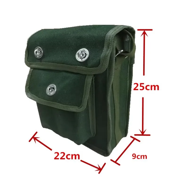 One-shoulder Heavy Canvas Tool Bag for Power Tool Storage Organizer Electrician Accessories Storage Bag Waterproof Case
One-shoulder Heavy Canvas Tool Bag for Power Tool Storage Organizer Electrician Accessories Storage Bag Waterproof Case