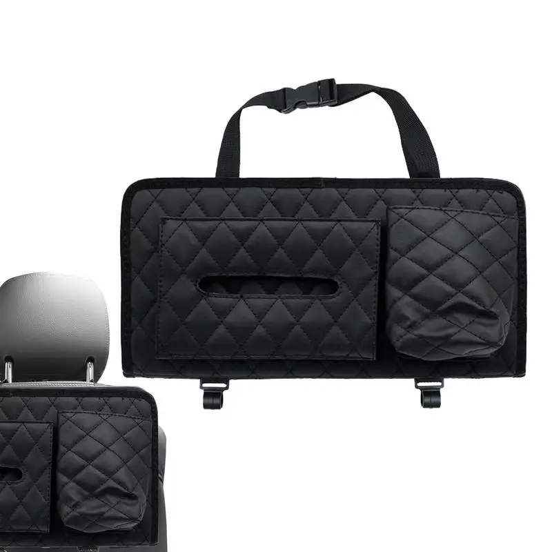 Car Seat Back Organizer Auto Storage Pockets Rear Seat Bag Organizer Tissue Box Cover Multifunctional holder Car Accessories
Car Seat Back Organizer Auto Storage Pockets Rear Seat Bag Organizer Tissue Box Cover Multifunctional holder Car Accessories