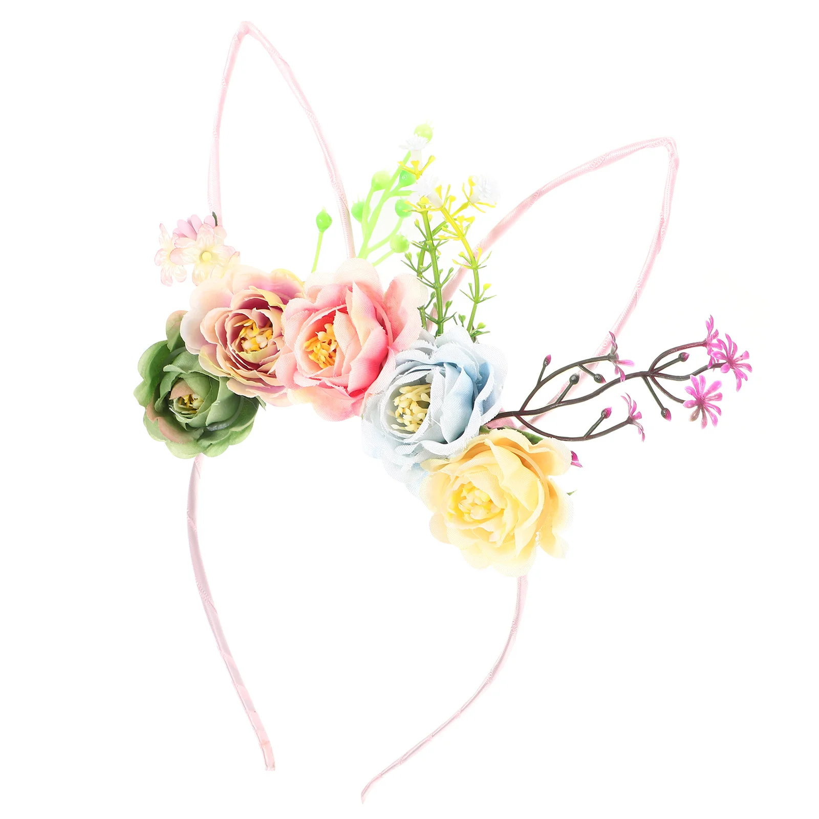 Cat Ears Animal Ears Flower Headband Lightweight Floral Headband for Women Cosplay Party Decorative Hair Accessories
Cat Ears Animal Ears Flower Headband Lightweight Floral Headband for Women Cosplay Party Decorative Hair Accessories