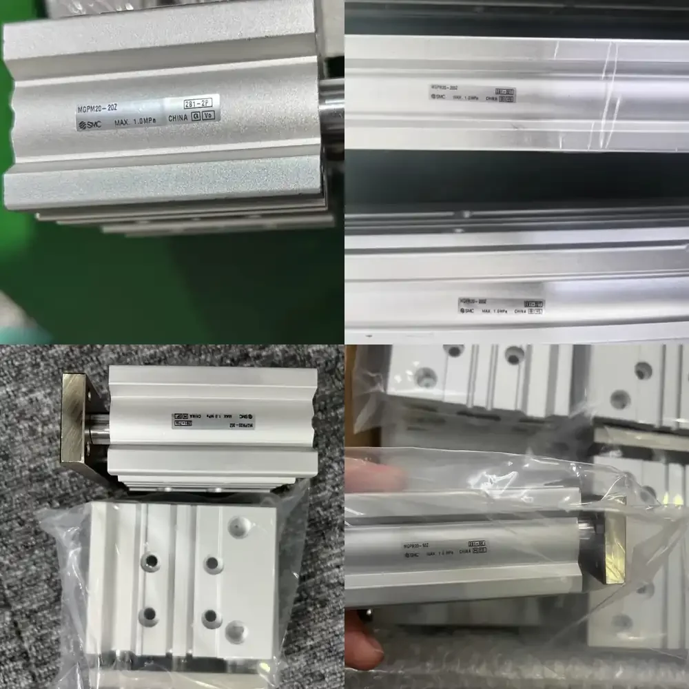 SMC Original Compact Guide Cylinder MGPM20-10Z/20Z/30Z/40Z/50Z/75Z/100Z/125Z/150Z RN End Guide Cylinder
SMC Original Compact Guide Cylinder MGPM20-10Z/20Z/30Z/40Z/50Z/75Z/100Z/125Z/150Z RN End Guide Cylinder