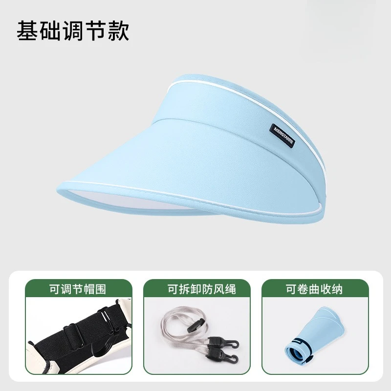 UPF50 + sunscreen hat women's new summer eaves face cover UV protection folding empty top sun hat
UPF50 + sunscreen hat women's new summer eaves face cover UV protection folding empty top sun hat