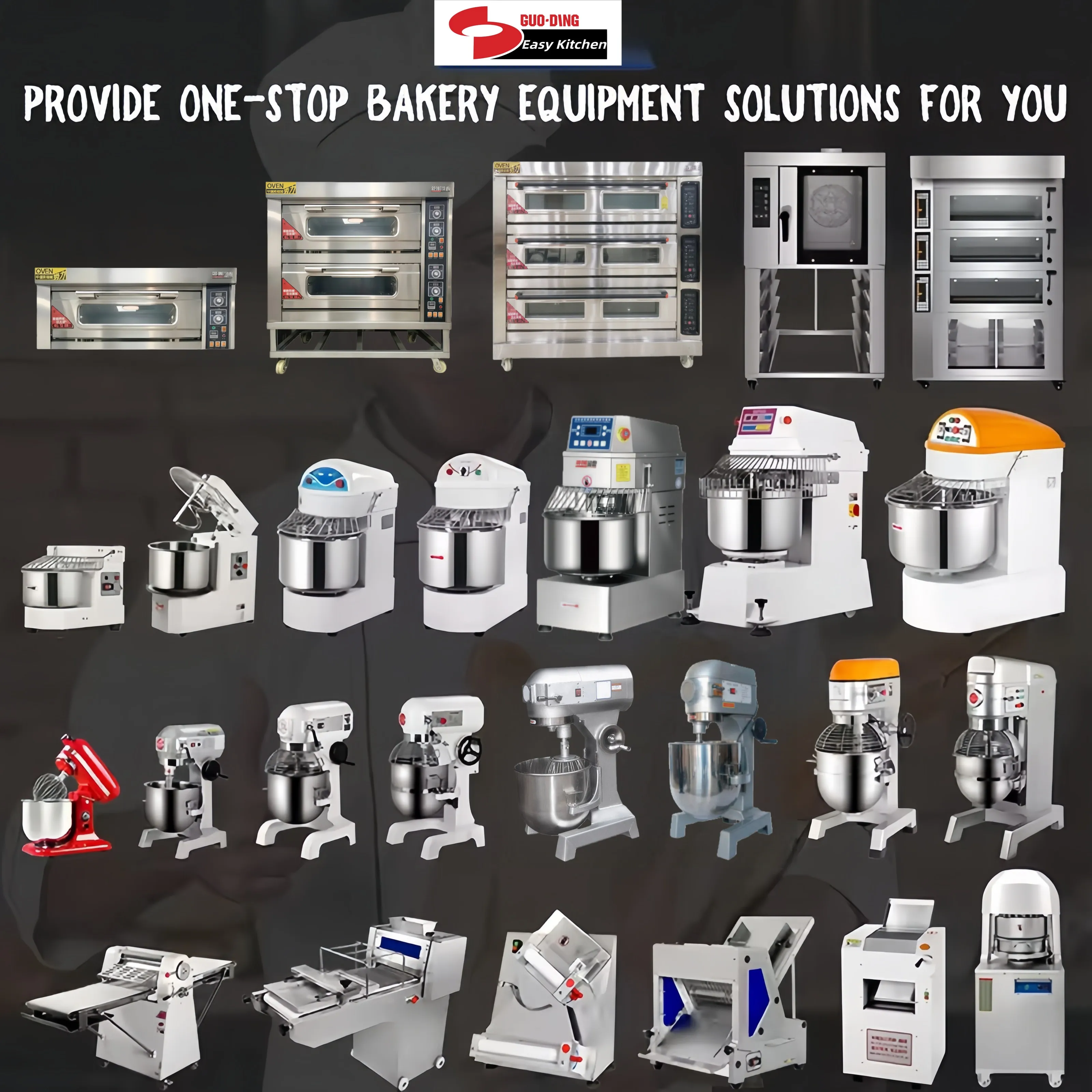 Industrial 1/2/3-Deck Gas & Electric Pizza Oven - 2/4/6-Tray OEM Manufacturer For Bread & Cake
Industrial 1/2/3-Deck Gas & Electric Pizza Oven - 2/4/6-Tray OEM Manufacturer For Bread & Cake