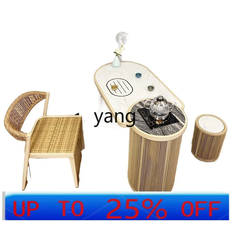 LH Balcony Table and Chair Tea Leisure Area Layout Rattan Chair Table-Chair Set
LH Balcony Table and Chair Tea Leisure Area Layout Rattan Chair Table-Chair Set