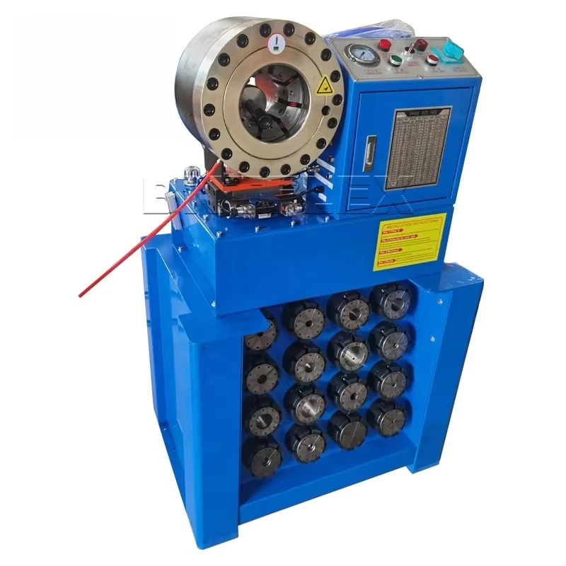 P69 Manual Crimping Machine For Hose Fittings Sale Of 10 Die Sets Dies Base And Dies Rack Automatic Rubber Component
P69 Manual Crimping Machine For Hose Fittings Sale Of 10 Die Sets Dies Base And Dies Rack Automatic Rubber Component